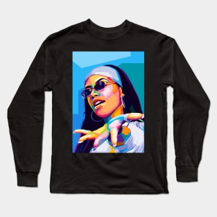 Erykah Wpap Art Long Sleeve T-Shirt